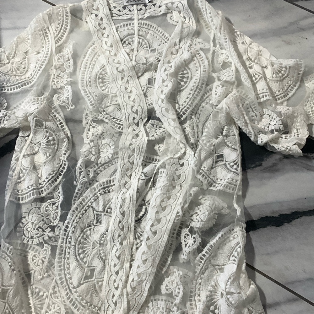 Lace Kimono